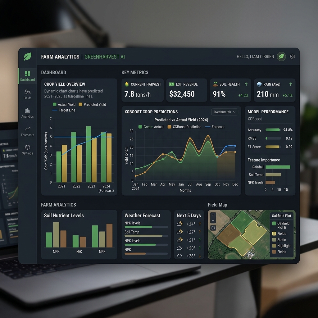 AgroBoard Dashboard