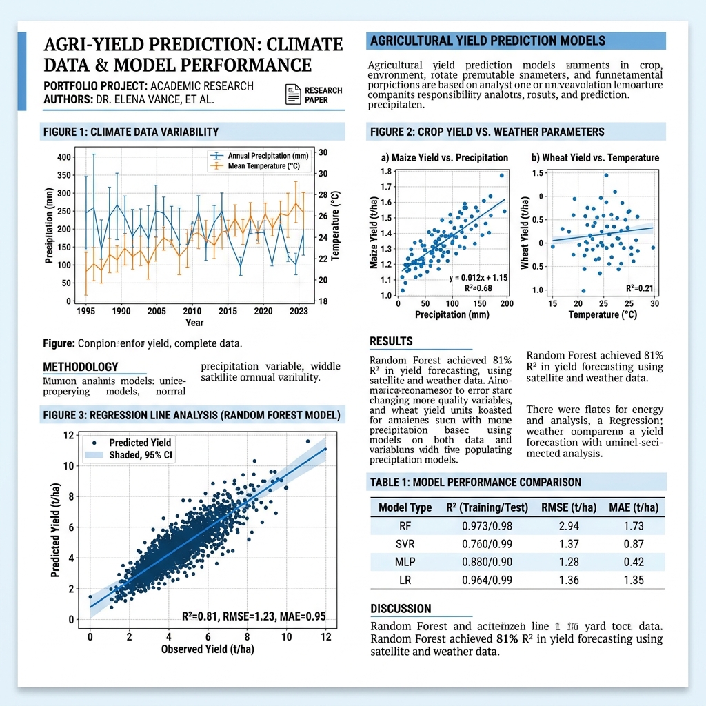 Agro Yield Model Paper