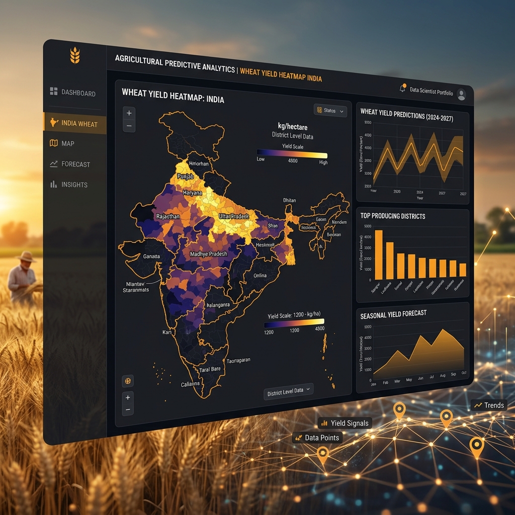 India Wheat Yield Alpha Signal